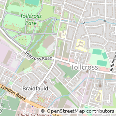 Map of Glasgow