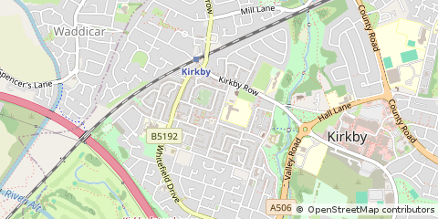 Map of Liverpool