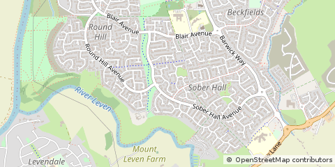 Map of Stockton-on-Tees