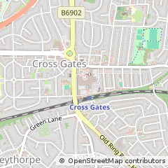 Map of Leeds