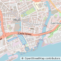 Map of Hull
