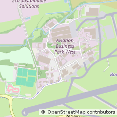 Map of Christchurch, Dorset