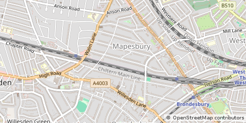 Map of London