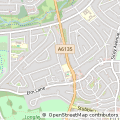 Map of Sheffield
