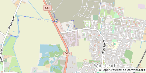 Map of Cambridge