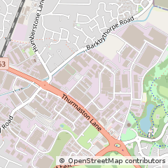 Map of Leicester, Leicestershire