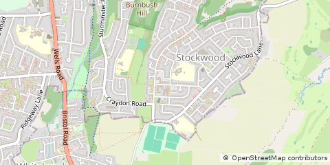 Map of Bristol