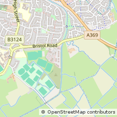 Map of Portishead