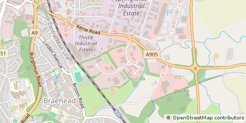 Map of Stirling