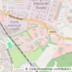 Map of Stirling