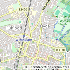 Map of Hampshire