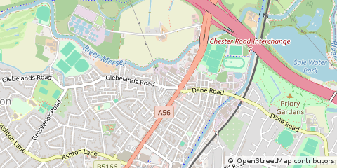 Map of Cheshire