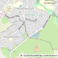 Map of Derby
