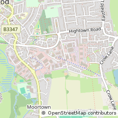 Map of Ringwood, Hampshire