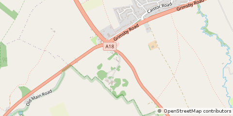 Map of Grimsby, Lincolnshire