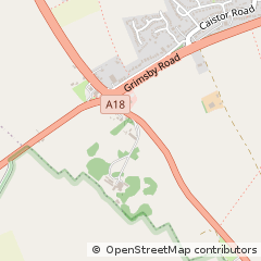 Map of Grimsby, Lincolnshire