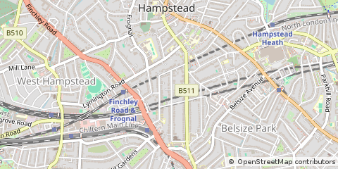 Map of London