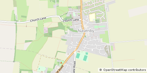 Map of Lincoln, Lincolnshire