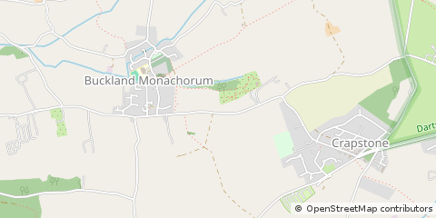 Map of Yelverton, Devon