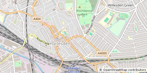 Map of London