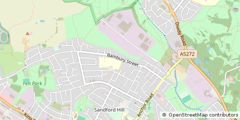 Map of Stoke-on-Trent