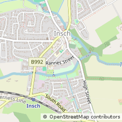 Map of Insch