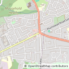 Map of Norwich, Norfolk