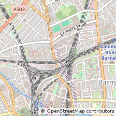 Map of London