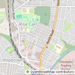 Map of Darlington