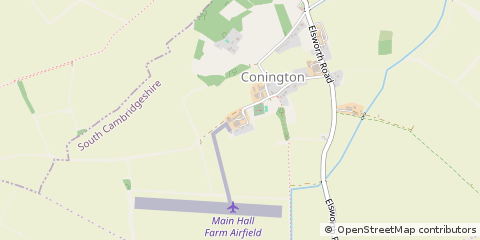 Map of Cambridge