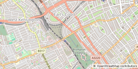 Map of London