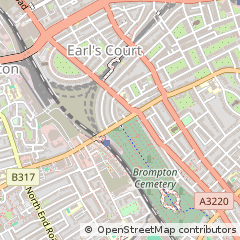 Map of London