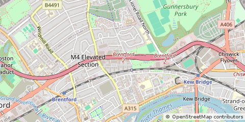 Map of London