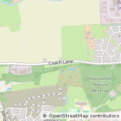 Map of Hazlerigg, Newcastle Upon Tyne