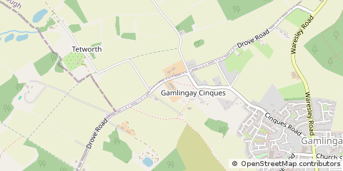 Map of Sandy