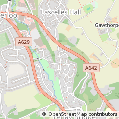 Map of Huddersfield