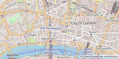 Map of London