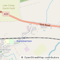 Map of York, North Yorkshire