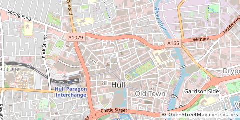 Map of Hull