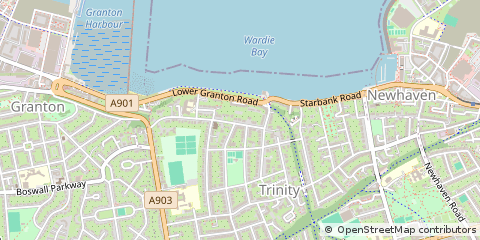 Map of Edinburgh