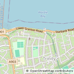 Map of Edinburgh