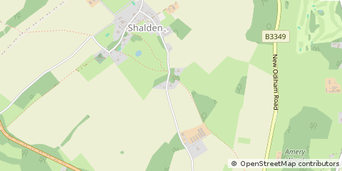 Map of Alton
