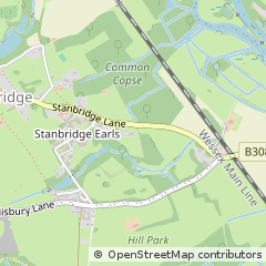 Map of Romsey
