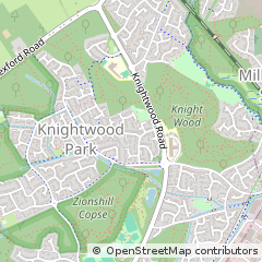 Map of Eastleigh