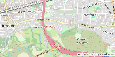 Map of Manchester