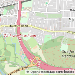 Map of Manchester