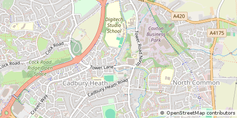 Map of Bristol