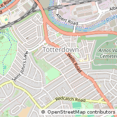 Map of Bristol
