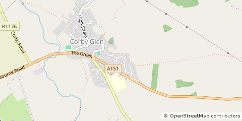 Map of Grantham