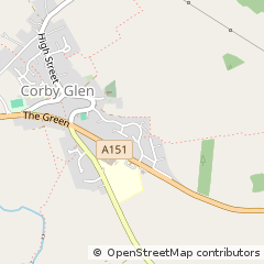 Map of Grantham